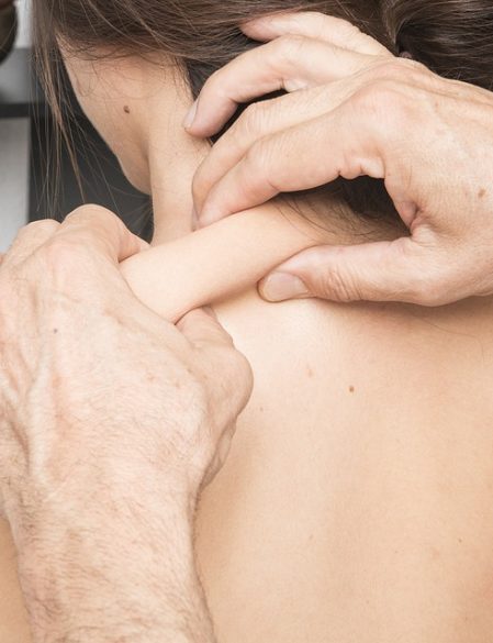 Back Muscle Angle Massage Connective Tissue